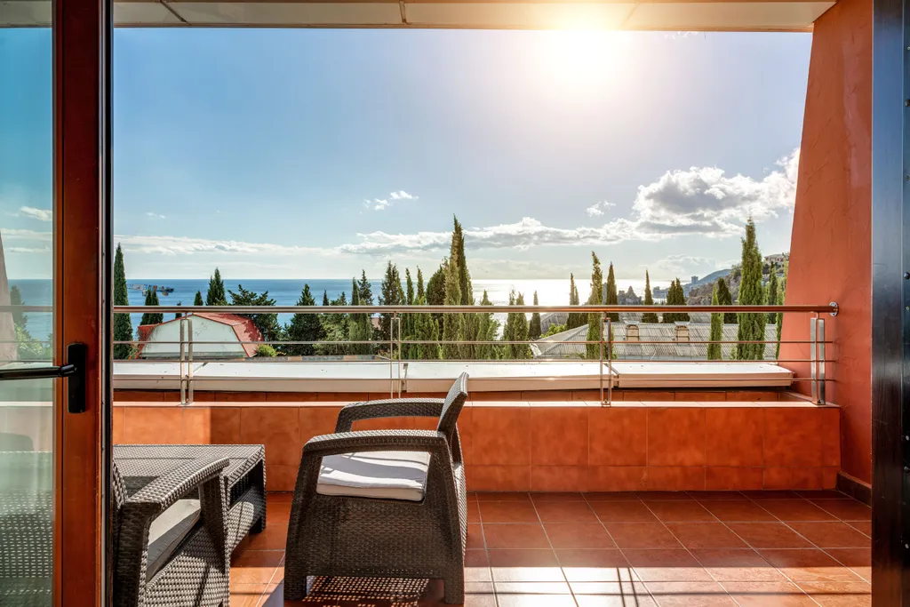 Одна спальня и гостиная