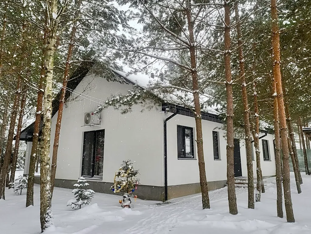 Коттедж Уютный дом в лесу на 3 семьи — аренда посуточно в Гродно