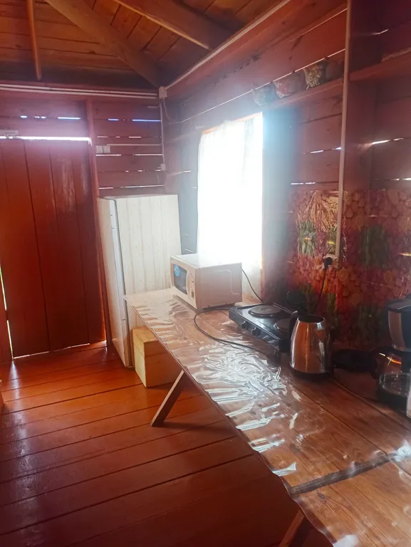 Комната в бюджетном домике