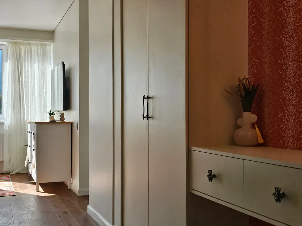 Уютная квартира с видом на горы