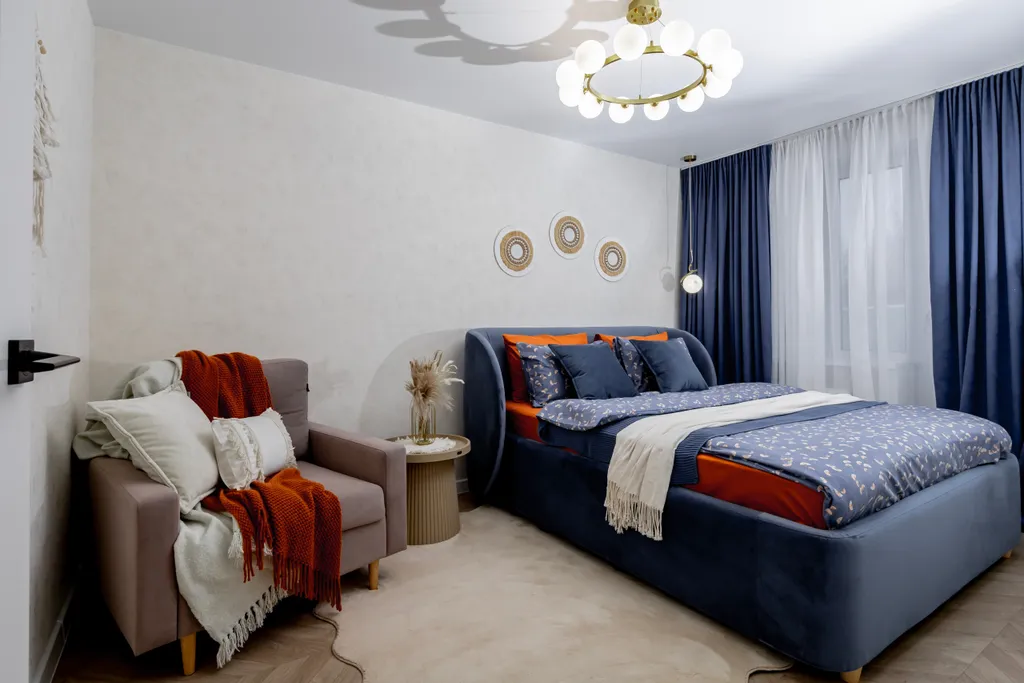 Квартира с дизайнерским ремонтом в новостройке