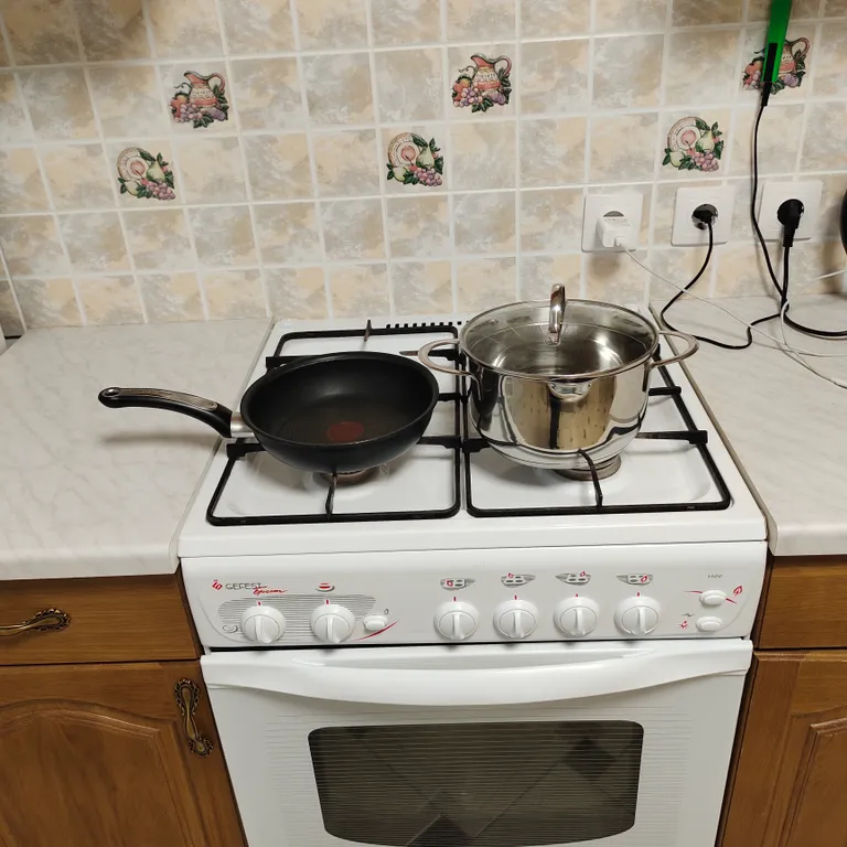 Просторная двухкомнатная квартира