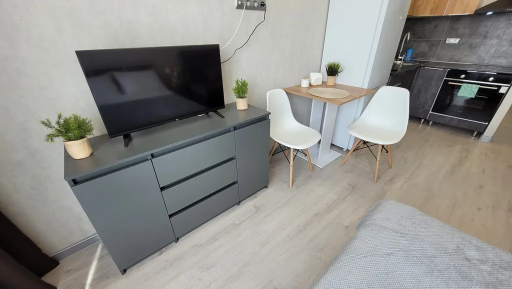 Студия в новом ЖК около парка Ангелов и вокзала