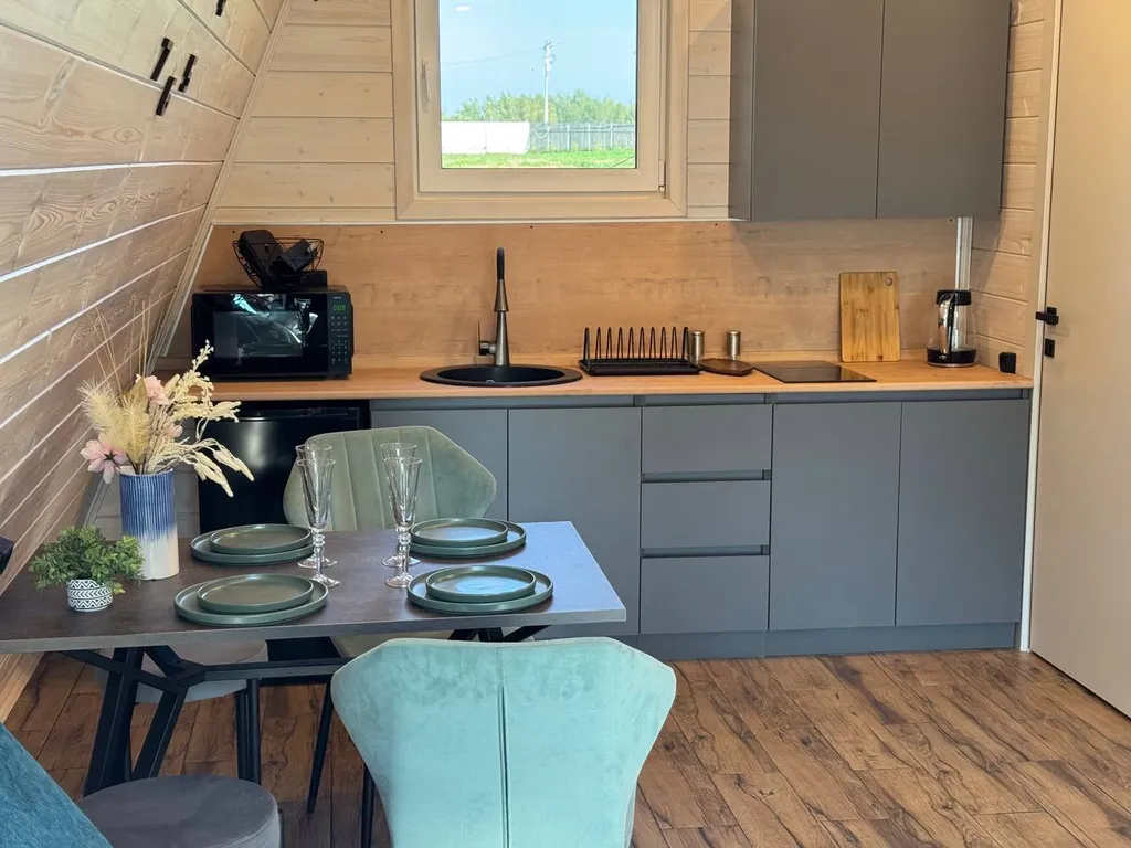 Коттедж 1-комнатный Дом — Александров