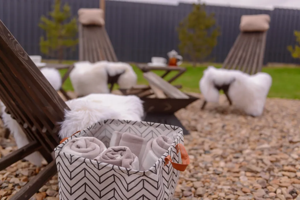 Шикарный дом с панорамной сауной и джакузи на террасе