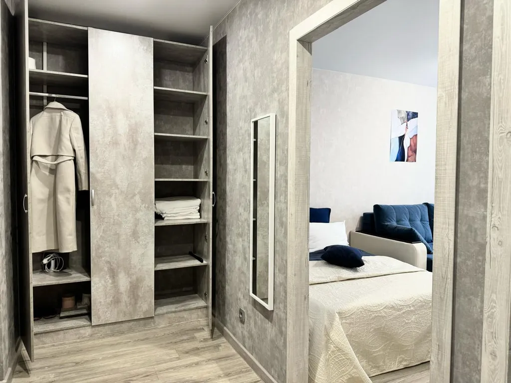 Квартира Стильная квартира в современном ЖК с шикарным видом 16эт — Самара