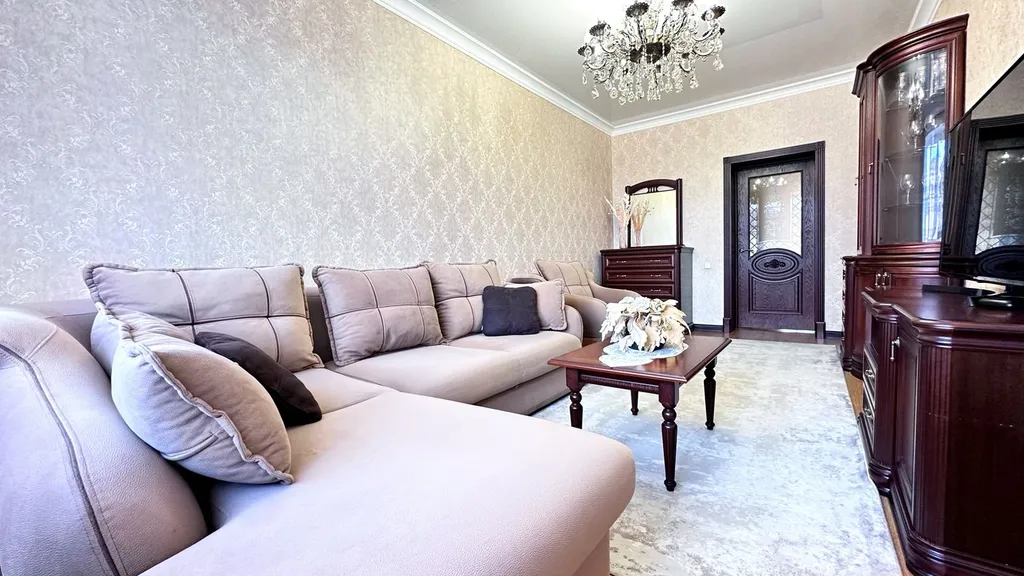 Трехкомнатные апартаменты класса люкс