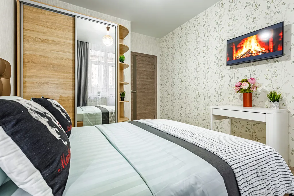 Квартира Квартира Стильный комфортный апартамент в самом сердце ЖК Губернский — Краснодар