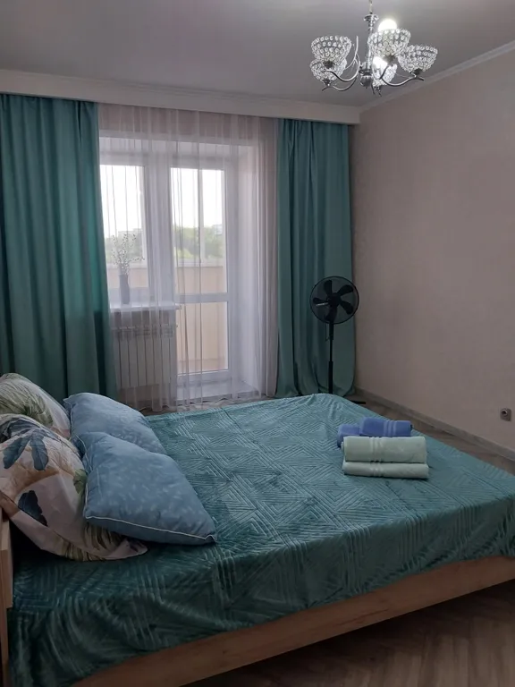 Полноценная 1-комнатная квартира для проживания 4 гостей