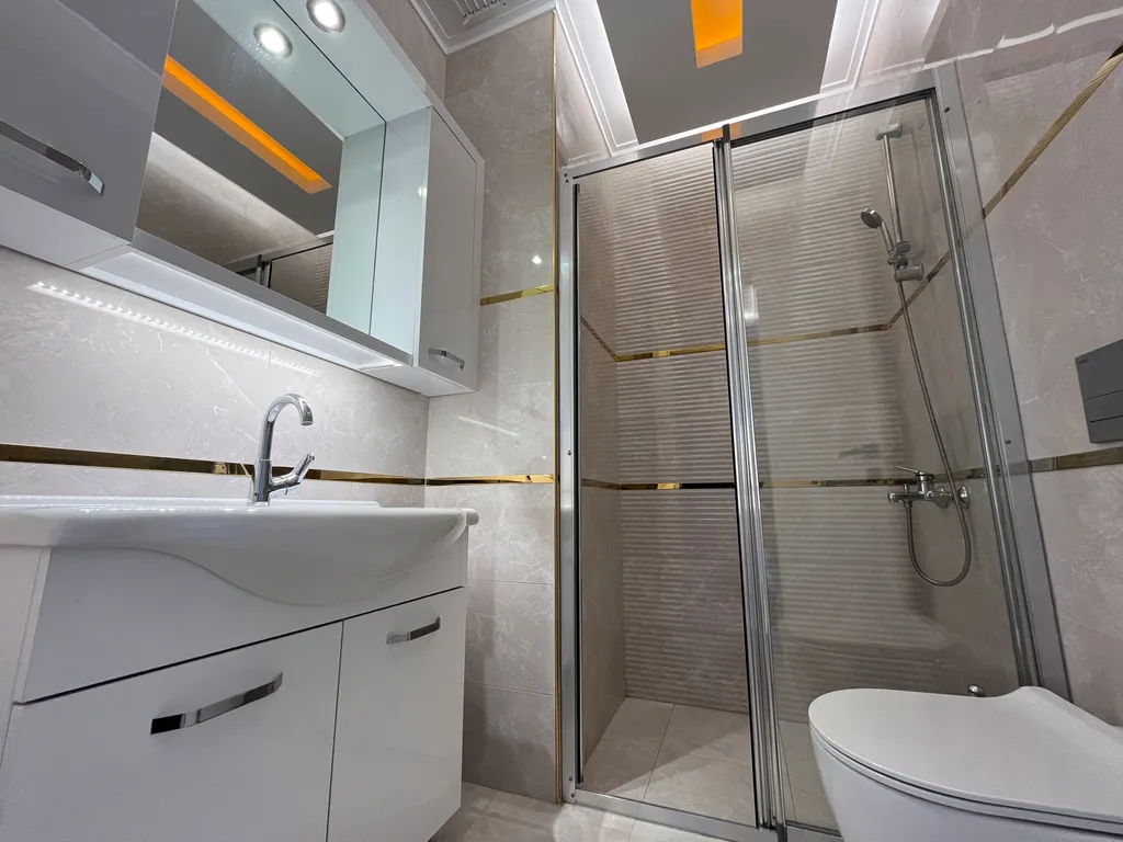 Просторная 2-этажная квартира с видом на море 10 минут от пляжа