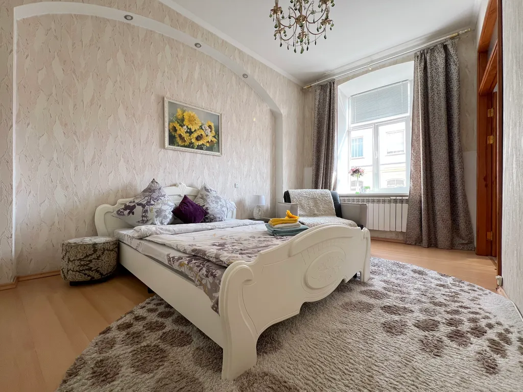 Атмосферные и уникальные апартаменты