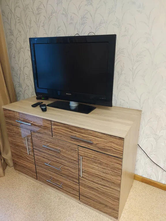 Студия, где все есть для проживания