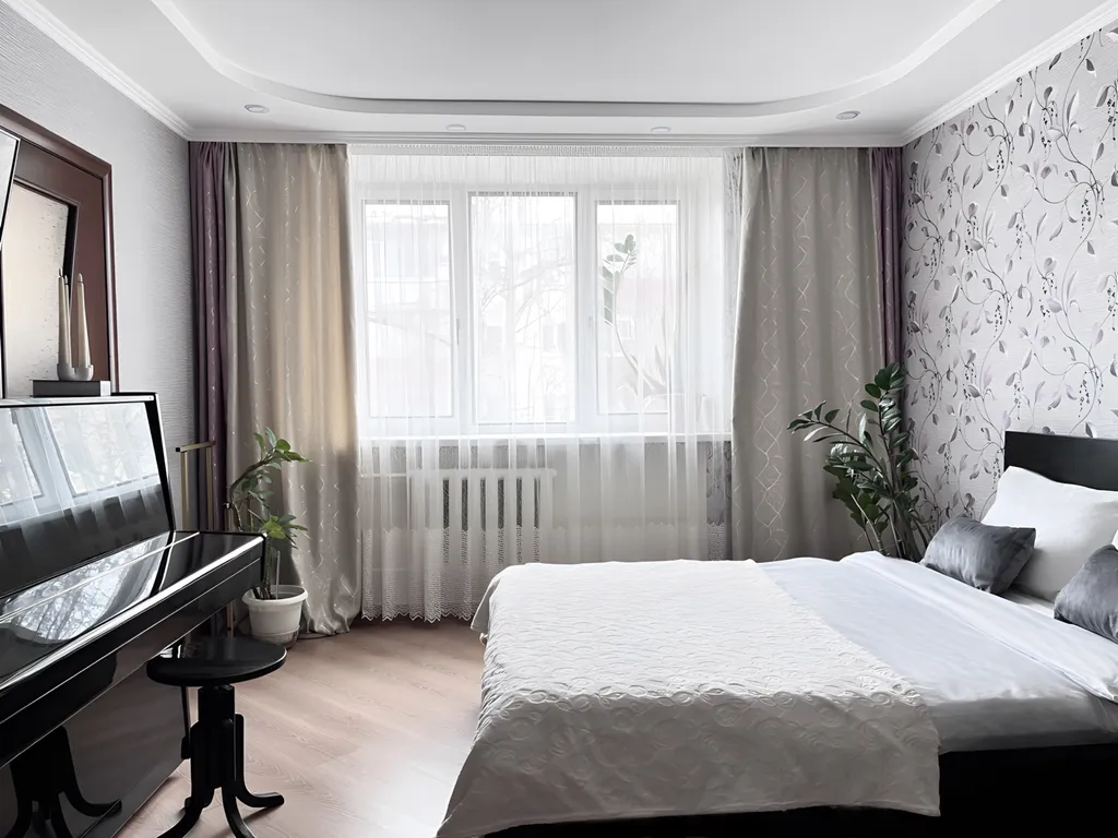 Уютная квартира в тихом районе, с качественным ремонтом