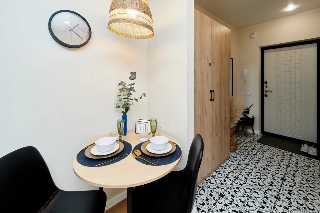 Студия с гамаком