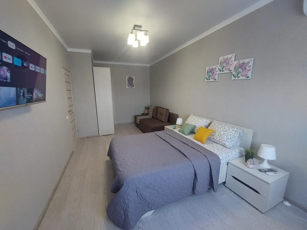 Квартира Квартира В шаге от парка Солнечный остров, Реацентр, КУБГУ — Краснодар