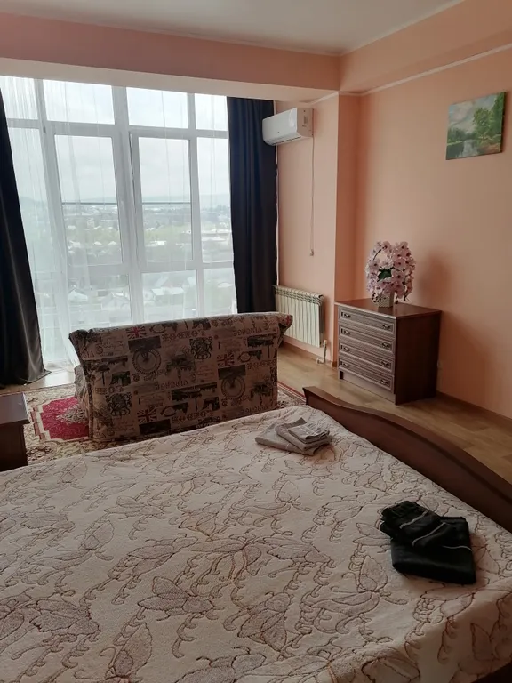 Большая и уютная квартира в шаговой доступности от курортной зоны