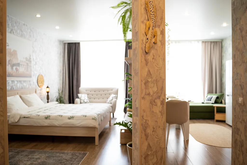 Квартира Квартира в этническо-восточном стиле — Краснодар