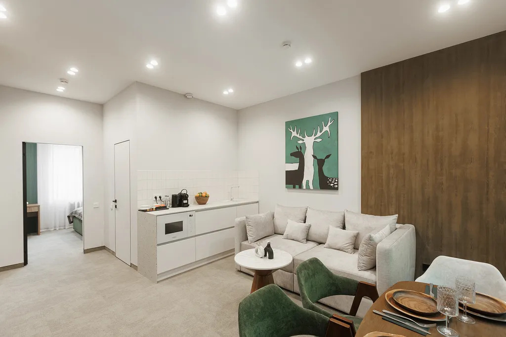 Квартира Комната — аренда посуточно в Новосибирск