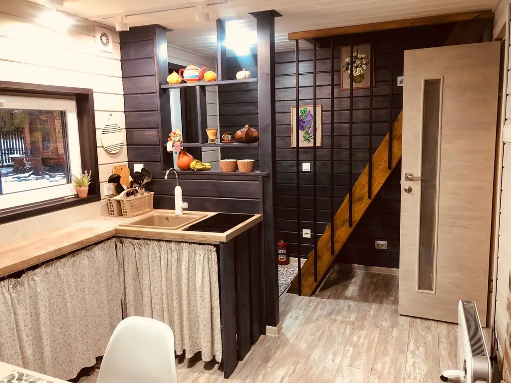 Уютный домик в лесу