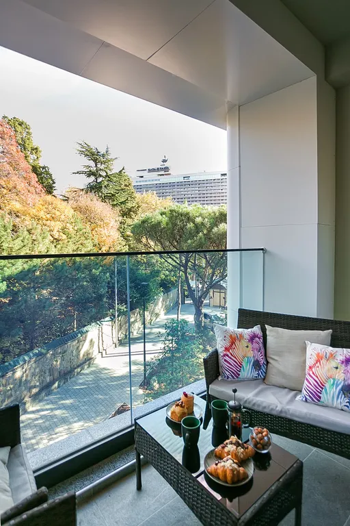 Апартамент Лес на границе с заповедником у моря