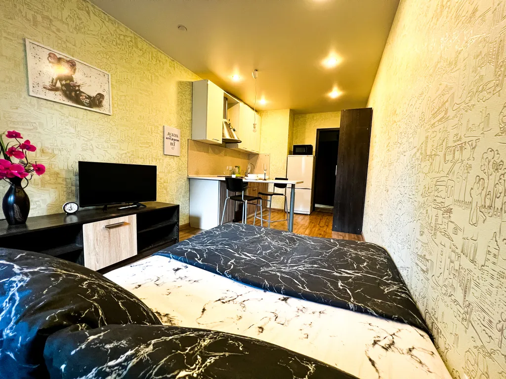 Уютная квартира возле метро — аренда посуточно в Мурино