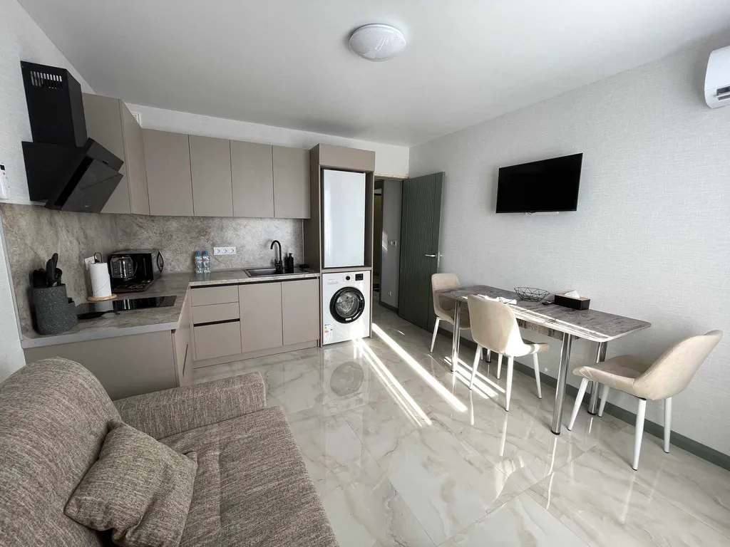 Квартира Уютная 1-комнатная квартира с видом на море — Анапа