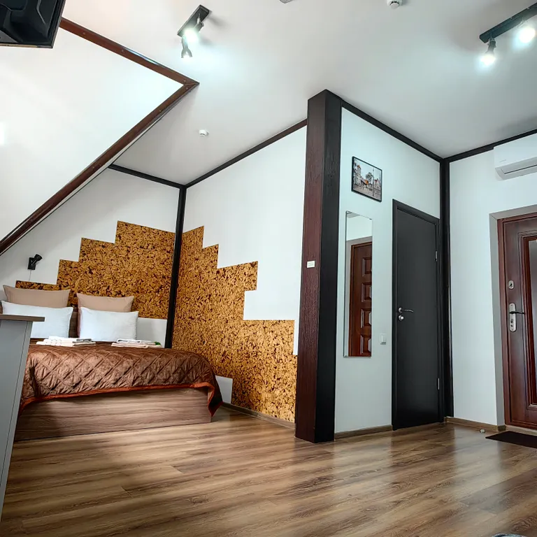 Квартира Квартира Уютный номер в ТРЦ Хоум Раушен в центре Светлогорска — Светлогорск