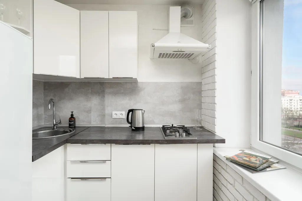 Квартира Квартира Студия в стиле Loft c панорамным видом — Нижний Новгород