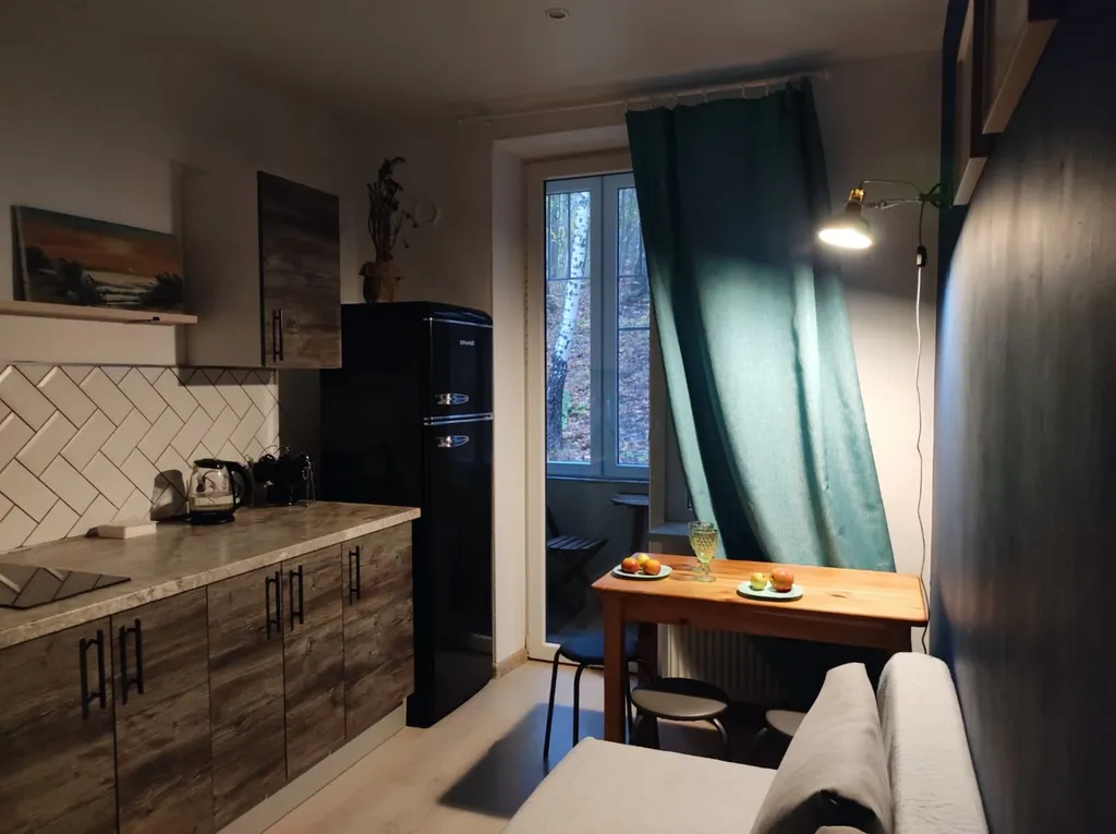 Квартира в окружении природы