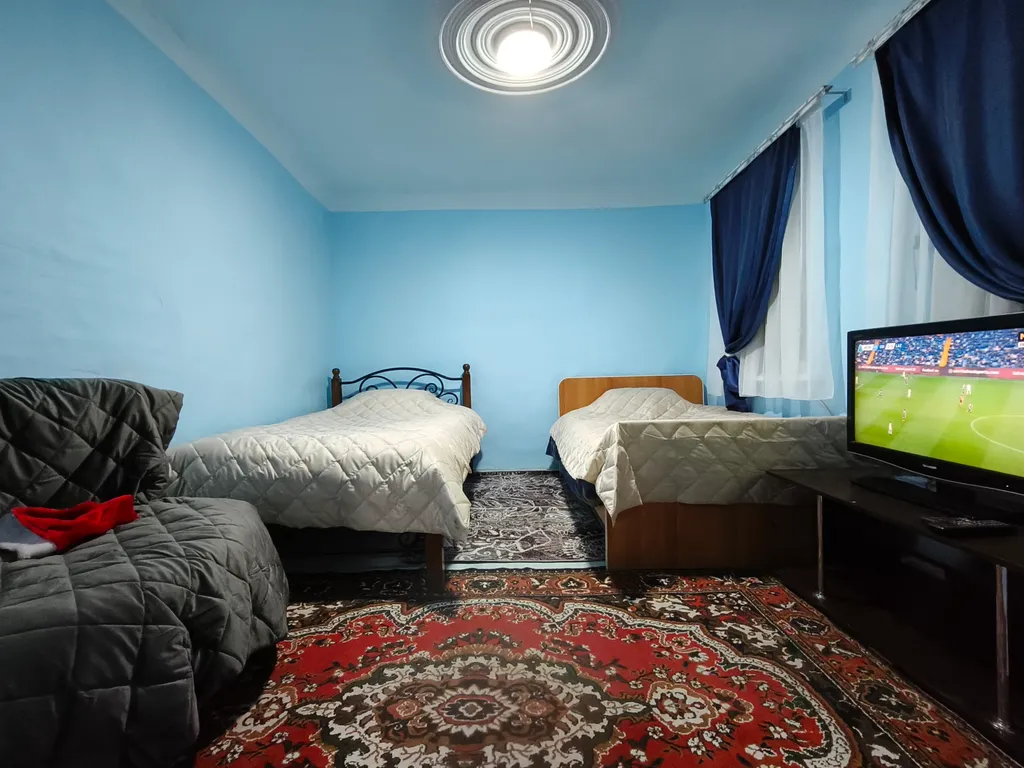 Уютный домик с дровяной печью