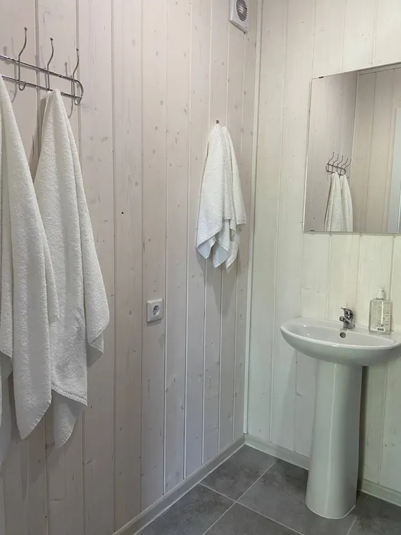 Таунхаус в сосновом лесу на берегу озера