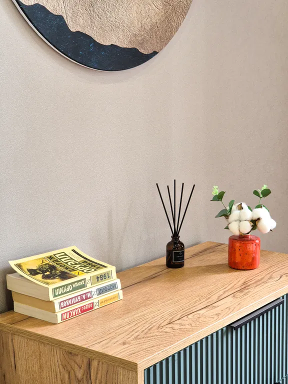 Летняя студия с дизайнерским ремонтом