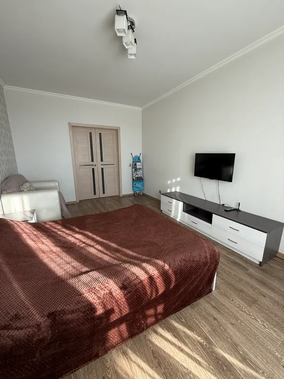 Сдаётся уютная, светлая, просторная однокомнатная квартира