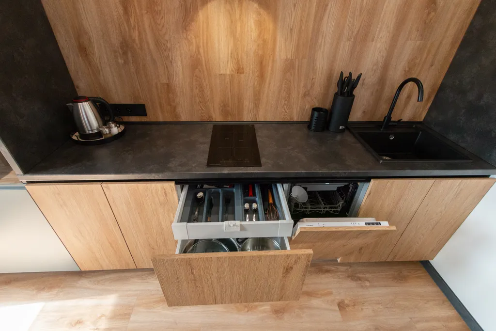 Стильная квартира на первой береговой линии