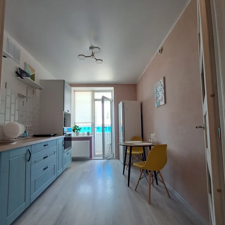 Светлая уютная квартира в новом районе города