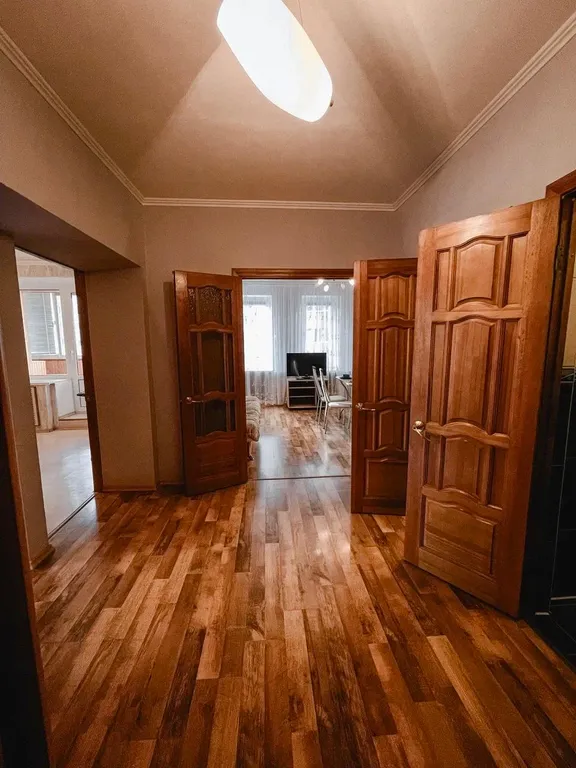 Просторная квартира со свежим и необычным ремонтом