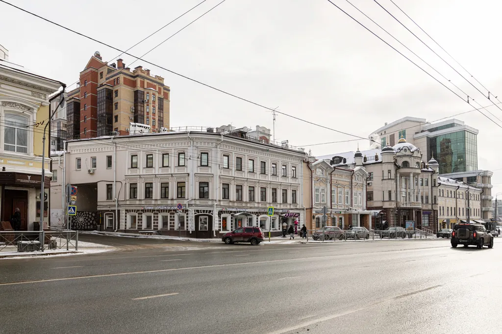 Квартира Квартира с парковкой — Казань