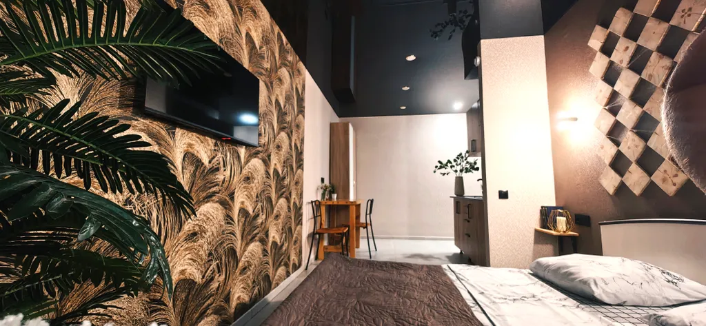 Квартира Уютная студия напротив университета и парка в центре Нефтяников — Омск