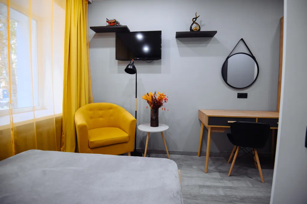 Уютная квартира