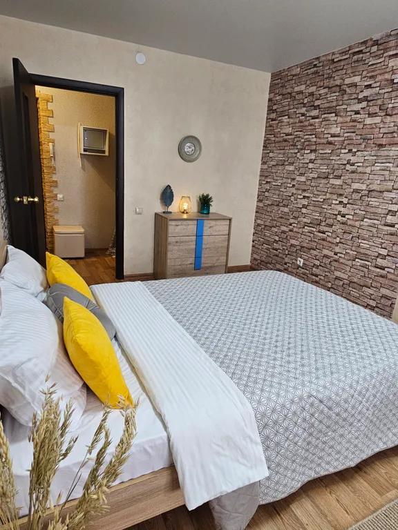 Уютная квартира в центре и рядом с лесом