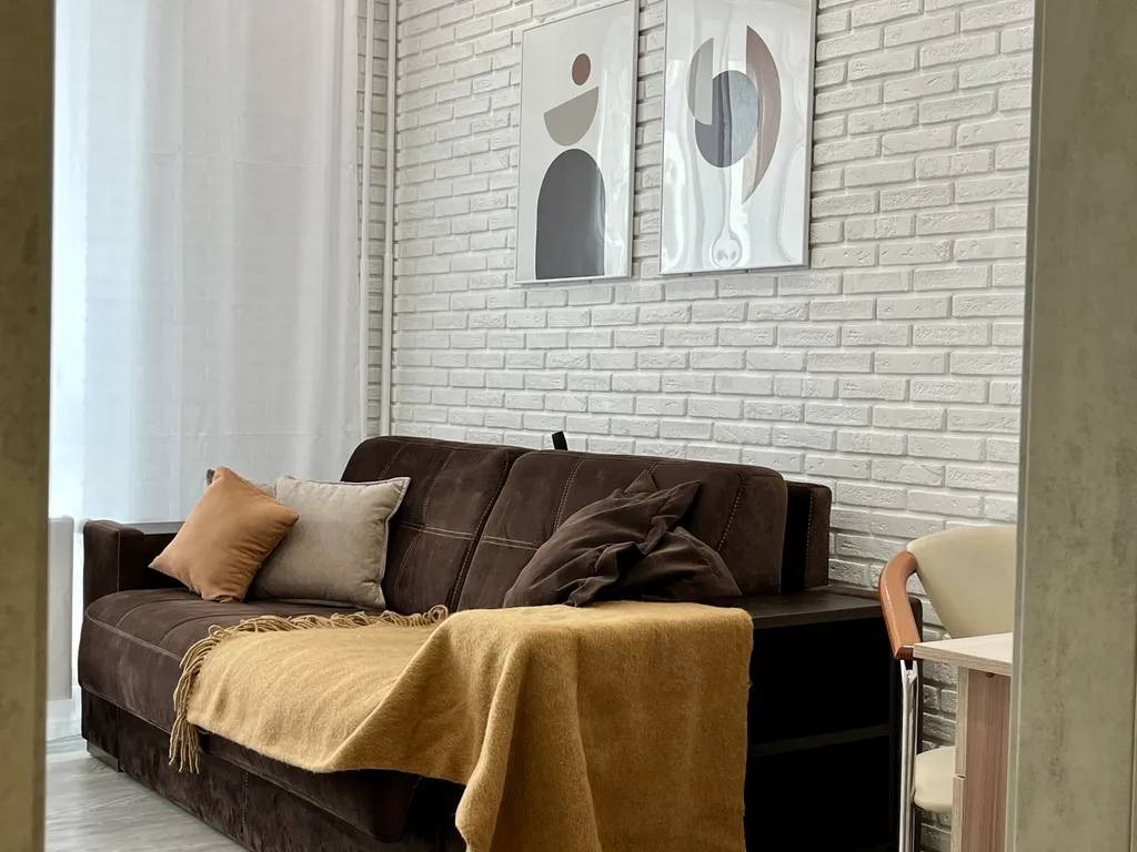 Уютная квартира в элитном доме рядом с ледовым дворцом "Уфа -Арена"