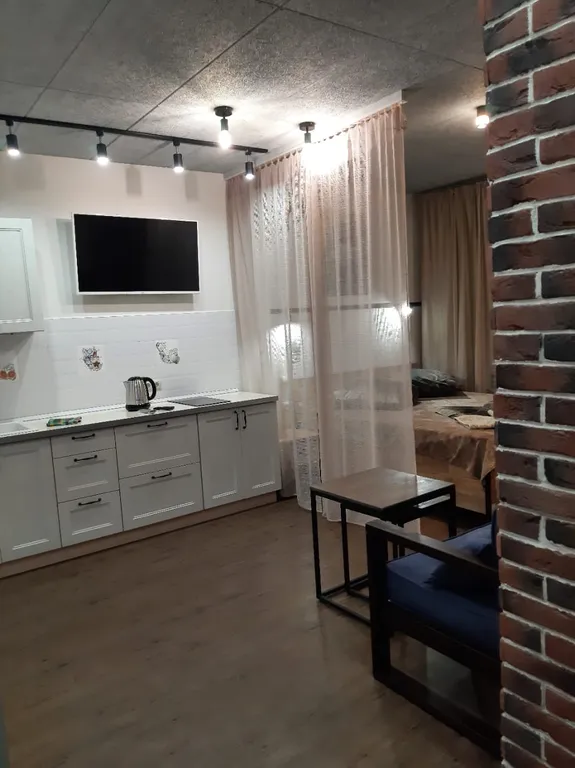 Дизайнерские апартаменты в самом центре города, вторая квартира