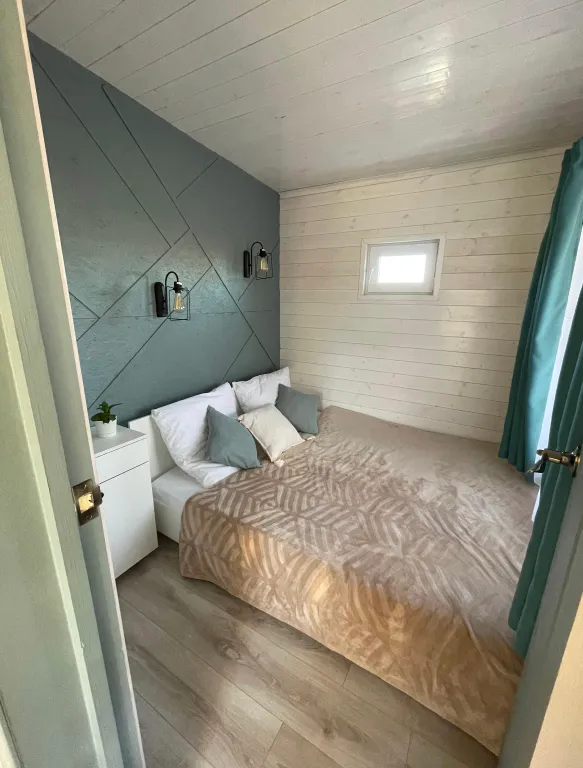 Атмосферный домик + Баня на дровах + Чан