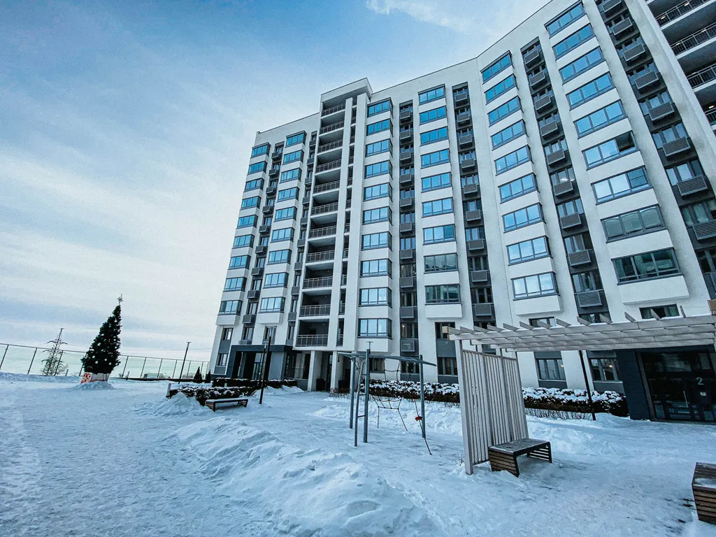 Апартамент с видом на Волгу