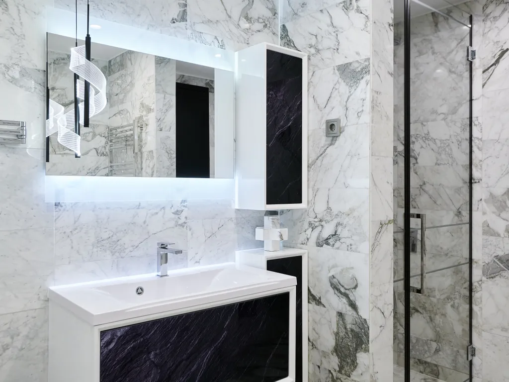 Шикарная двушка в Москва-Сити в башне Око