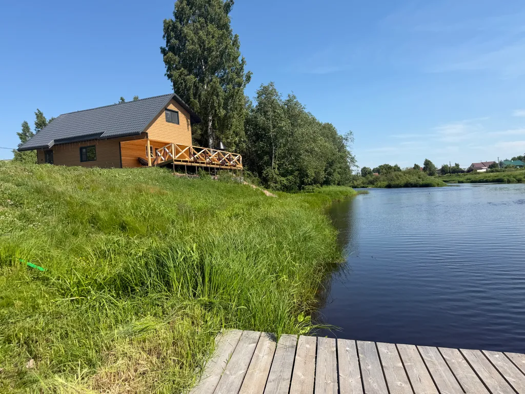 Дом 100m2 — чан, кухня, Wi-Fi