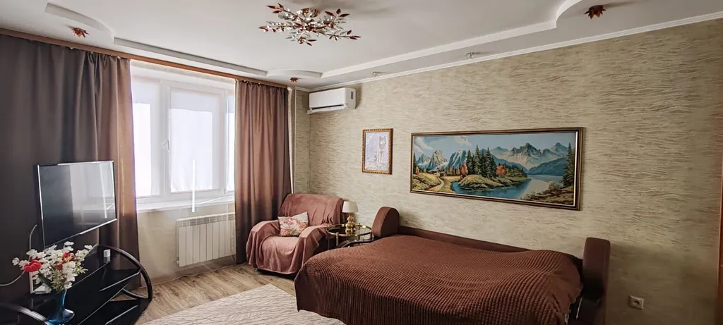 Уютная квартира в спальном районе