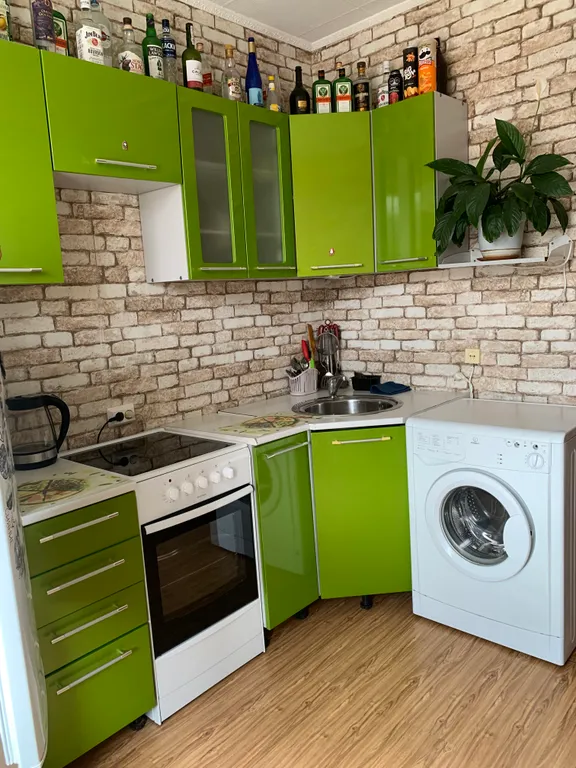 Квартира в Шерегеше с видом на гору Зеленую