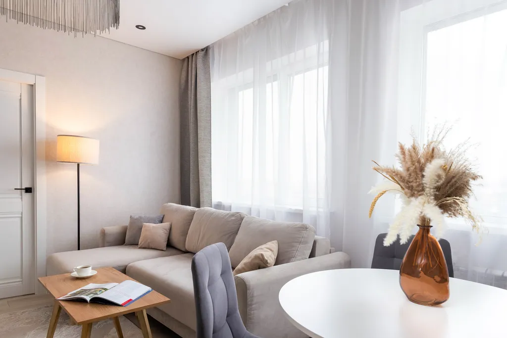 Квартира Квартира Красивая трехкомнатная около Аквапарка — Новосибирск