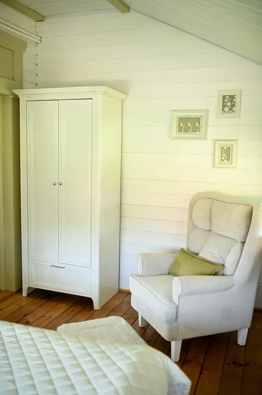 Коттедж Дом Белый Прованс — Луховицы